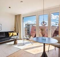 Stylisch-luxuriös möblierte 1-Zimmer-Wohnung mit Balkon - München Pasing-Obermenzing
