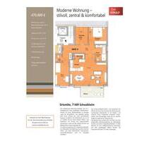 Neubau Wohnung in Schwaikheim (4,5-Zimmer)