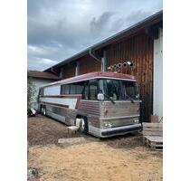 Tiny House, Oldtimer, Bus, Wohnmobil, Mobile Home, Ferienhaus - Senden