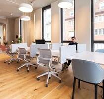 Werde Teil eines kollaborativen Coworking-Umfelds in Spaces Andreas Quartier - Düsseldorf