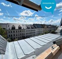3-Raum Wohnung • Küche • Maisonette • Schloßchemnitz • im Dachgeschoss • 2 Bäder • jetzt mieten