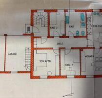 Helle 4-Zimmer-Dachgeschosswohnung mit gr.Balkon in Reischach