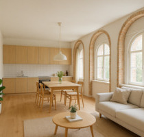 Kernsanierte Altbau-Wohnung in der Innenstadt von Hofheim i.UFr. - Hofheim in Unterfranken