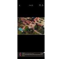 Haus und Gewerbehalle in ländlicher Umgebung - Calbe (Saale)