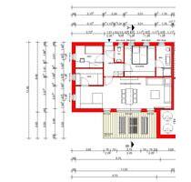 3 Zimmer EG-Wohnung - 1.100,00 EUR Kaltmiete, ca.  80,00 m² in Nordhorn (PLZ: 48531) Bakelde