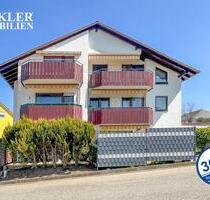 Zuhause im Grünen - 2-Zimmer-Gartenterrassenwohnung mit Garage - Pforzheim Büchenbronn