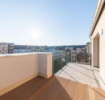 Erstbezug - 2 Raumwohnung mit großem Balkon - WE43 - Halle (Saale) Büschdorf