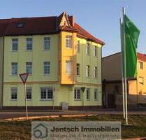 gemütliche 2-Raum Wohnung mit EBK in Güsten zu vermieten