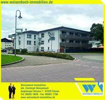 Hochwertig ausgestattete und neuwertige 3-Zimmer-Wohnung im Füssener Zentrum