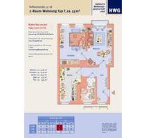 2-Raum-Wohnung in zentraler Lage – ideal für Singles oder Paare - Halle (Saale) Büschdorf
