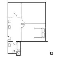 3 zimmer wohnung ab 01.Oktober - 1.200,00 EUR Kaltmiete, ca.  65,00 m² in Lindau (Bodensee) (PLZ: 88131)