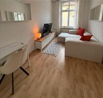 Einraumwohnung mit Einbauküche und grünem Innenhof - Magdeburg Neue Neustadt