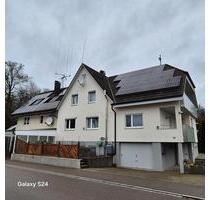 3 Zimmer Wohnung 88m2 Obergeschoss - Nattheim