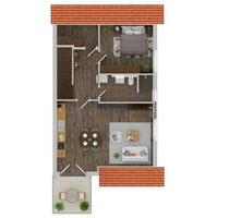 Moderne Wohnung zur Vermietung in ruhiger Lage - Hollern-Twielenfleth