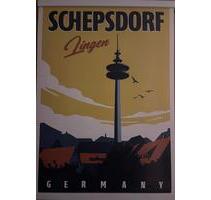 3 Zimmer Wohnung in Schepsdorf - 700,00 EUR Kaltmiete, in Lingen (Ems) (PLZ: 49808)