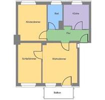 3 Raum Wohnung Altstadt Hoyerswerda