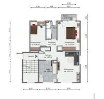 3Zi Whg in mannheim - 1.000,00 EUR Kaltmiete, in Mannheim (PLZ: 68219) Rheinau