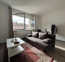 Zentrale 1-Zimmer-Wohnung in Pforzheim - Balkon, möbiliert, HSPf