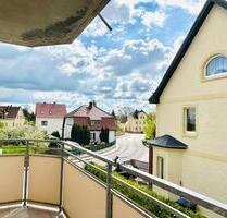 Charmante 2-Raum-Wohnung mit Balkon in ruhiger Wohnanlage - Meuselwitz