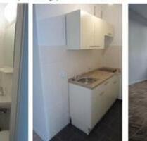 **Anfragestopp** zentrale Einraumwohnung mit Einbauküche - Leipzig Mitte