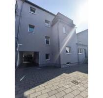 4 Raumwohnung Zentrum Nordhausen Dusche Wanne Laminat