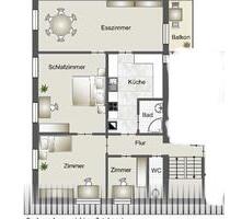 4 Zimmer Wohnung in Hülben - 1.150,00 EUR Kaltmiete, in Hülben (PLZ: 72584)