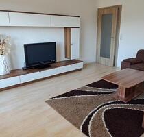 Zentrumsnahe, voll möblierte 3-Zimmer-Wohnung mit Balkon - Krumbach (Schwaben)