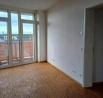 Mietwohnung mit sensationeller Sicht über Leipzig