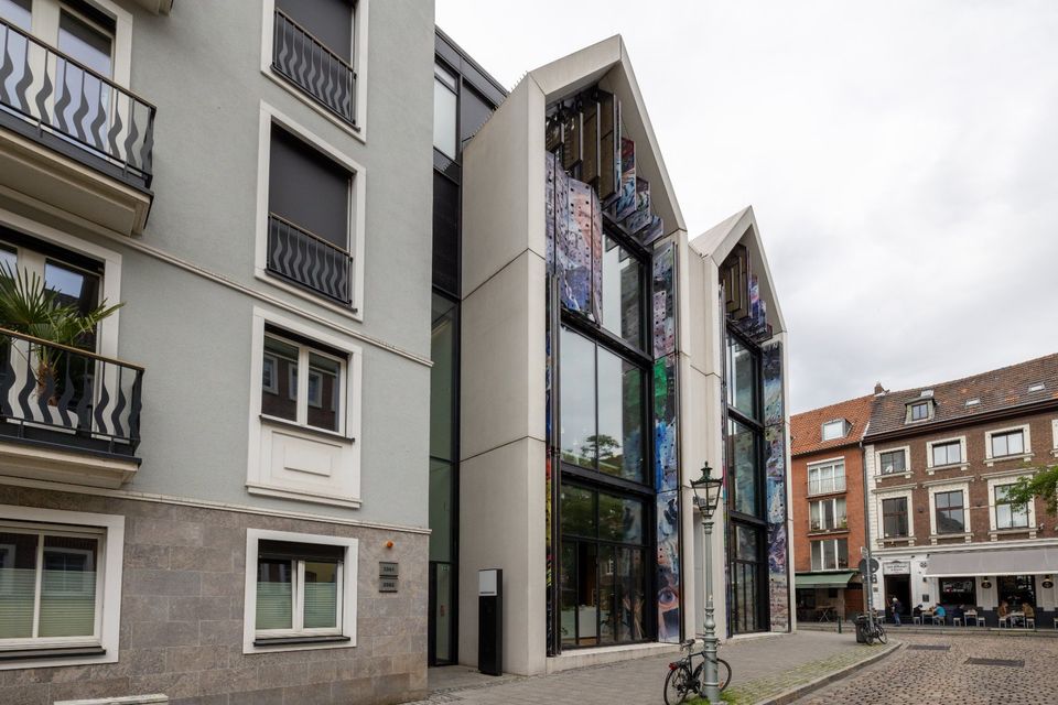 Wunderschön eingerichtete Büroräume für 1 Person in Spaces Andreas Quartier - Düsseldorf