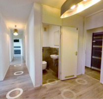 5 Zi. 112 qm 3 Balkone, Aufzug neue EBK, Designer Bad - Saarbrücken Dudweiler
