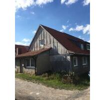 Doppelhaushälfte mit Scheune Nähe Grimmen