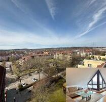 Wow, 3,5-ZKB-Dachterrassenwhg. mit Wohndiele, Terr. 30 m², Balkon, Lift im Schmutterpark - Neusäß