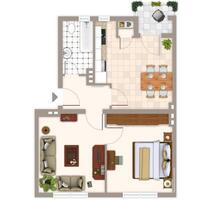 Demnächst frei! 2-Zimmer-Wohnung in Mönchengladbach Rheydt