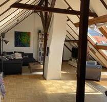 Dachgeschosswohnung mit mega Ausblick in Kirchheim Mitte - Heidelberg