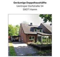 Haus zu verkaufen! Doppelhaushälfte in Hamm Uentrop