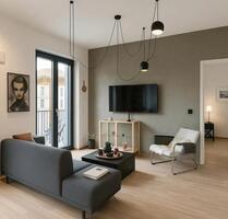 Exklusive 2-Zimmer-Wohnung mit Rheinblick - Bonn Gronau