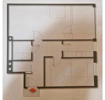 2 Zimmer Wohnung zu Vermieten, ab 01.10 - Neuburg an der Donau