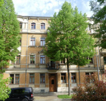 Toll geschnittene 2-Zimmer-Wohnung mit Balkon in Dresden-Pieschen