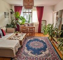Untermiete Zentrale 2-Zimmer-Wohnung mit Balkon- Möbiliert - Berlin Friedrichshain-Kreuzberg