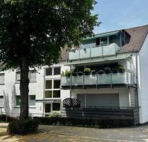 Renovierte 3-Zimmer Wohnung mit großem Balkon und Garage Zentrum Ratingen-Hösel