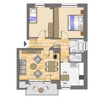 Demnächst frei! 3-Zimmer-Wohnung in Siegen Dillnhütten