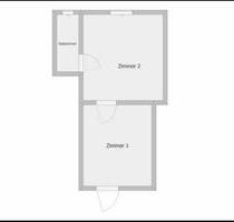 Teilmöbelierte 1,5 Zi Wohnung zu vermieten 550€ - Baden-Baden Balg