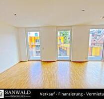 Geräumiges Apartment in moderner Wohnanlage mit Balkon - Aachen Aachen-Mitte