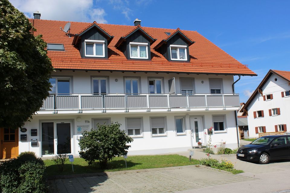 exklusive Mietwohnung mit 88 m² und zwei Balkonen in Schwifting