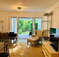 BNNi-Mö-möblierte, ruhige, schöne 2 ZKB mit Terrasse in Parknähe - Bad Nauheim