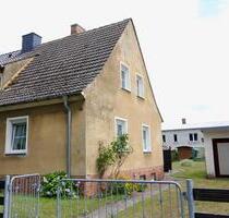 +++Doppelhaushälfte mit Garten und Garage in Guteborn+++ - Ruhland