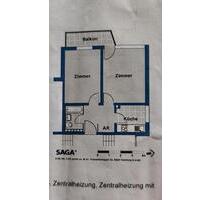 tauchwohnung Saga - 600,00 EUR Kaltmiete, in Hamburg (PLZ: 22547) Altona