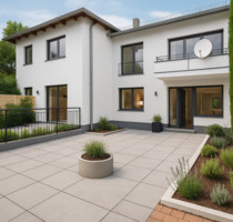 Familienfreundliches Einfamilienhaus mit Terrasse, Balkon & Garag - Mainz Mombach