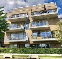 Barrierefreie Obergeschoss-Wohnung mit traumhaften Weserblick - Bremen Walle