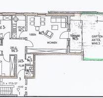 Wohnung in Wertingen mit Garten und TG Stellplatz - Ehingen